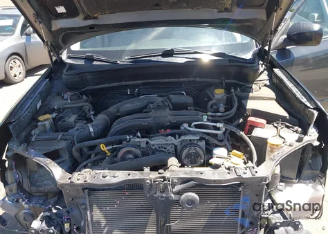 2013 Subaru Forester 2.5X from USA, damaged, VIN JF2SHABC8DH410326